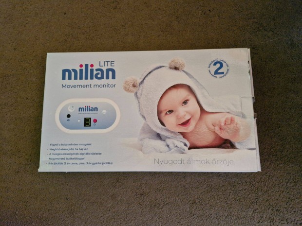 Elad Milian Baby lgzsfigyel s alvsmonitor
