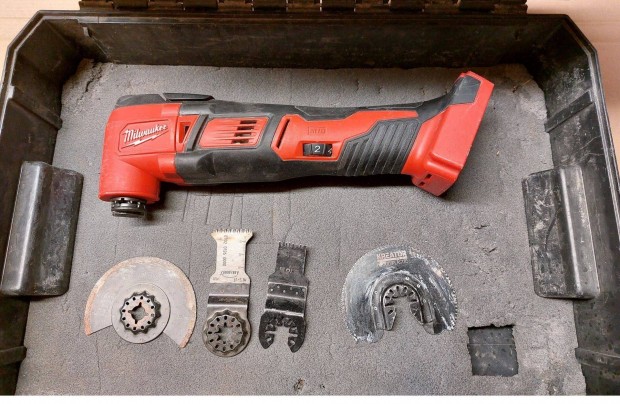 Elad Milwaukee M18 multivg, Dewalt koffer