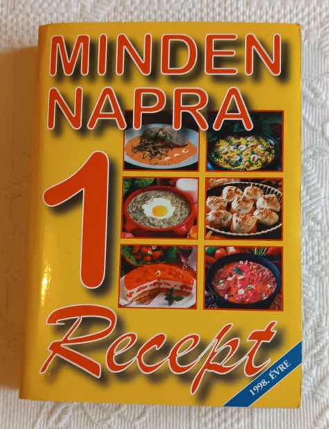 Eladó Minden napra egy recept az 1998. évre / Szakácskönyv