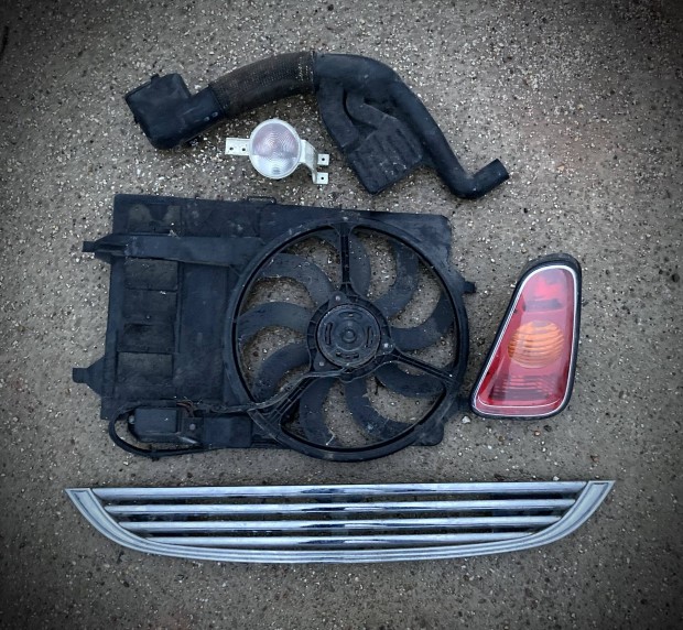 Elad Mini One Cooper ventilltor, dszrcs, lmpa. Bp/posta