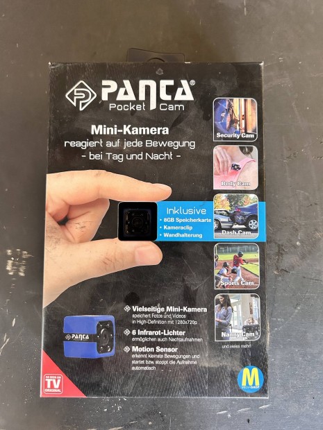 Eladó Mini kamera