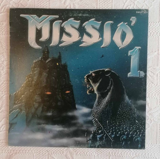 Eladó Missió (Hun) - 1. 12" LP / Bakelit Lemez / Hard Rock (1989)