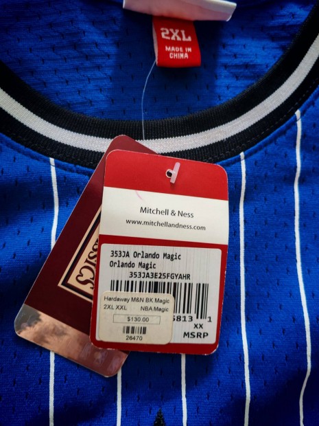 Eladó Mitchell & Ness kosaras mezek