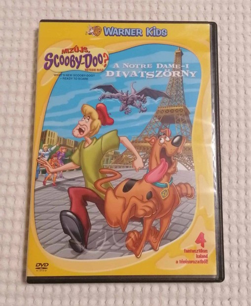 Elad Mizjs, Scooby Doo? 7. - A Notre Dame-i divatszrny DVD