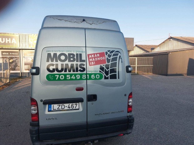 Elad Mobil gumis aut