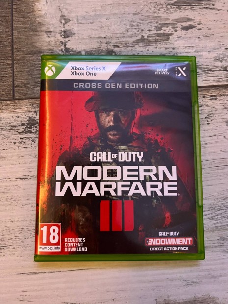 Elad Modern warfare 3 Xbox verzi