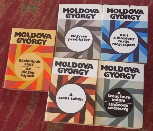 Elado Moldova Gyrgy knyvek