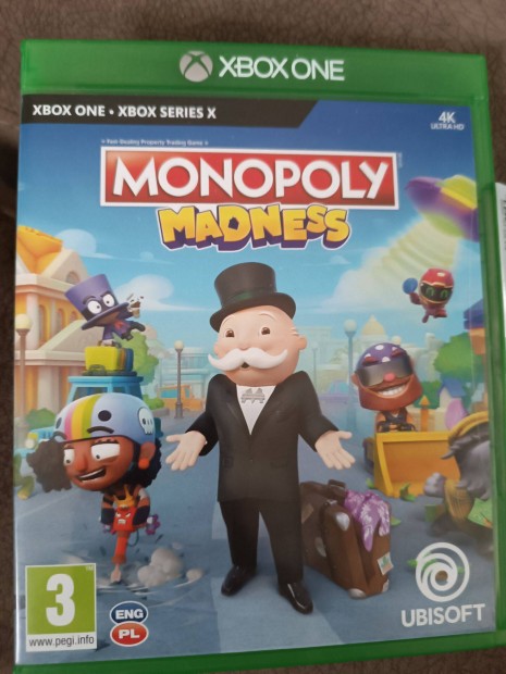 Elad Monopoly madness xbox onehoz