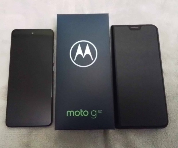 Elad Motorola G 60 fggetlen mobiltelefon