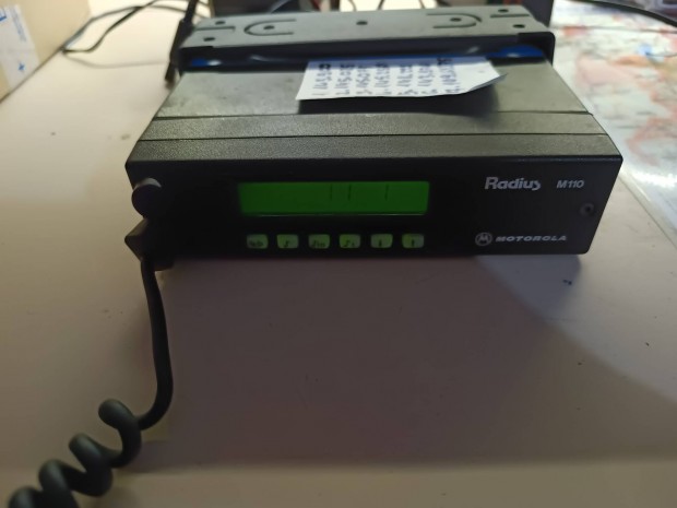 Elad Motorola Radius M110 URH Rdi 