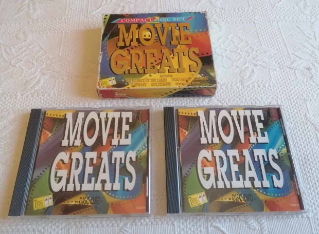 Eladó Movie Greats 2xCD / Filmzene Válogatás Dupla CD