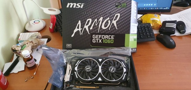 Elad Msi Armor gtx 1060 6Gb.videkrtya.