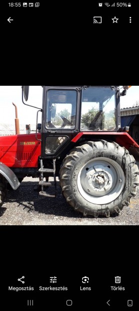 Elad Mtz 820.2 traktor 
