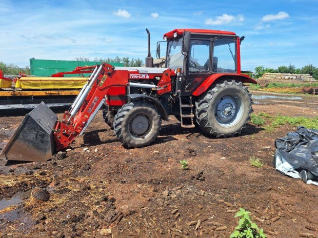 Eladó Mtz 920.3 Trac Lift 360 SLX rakodóval