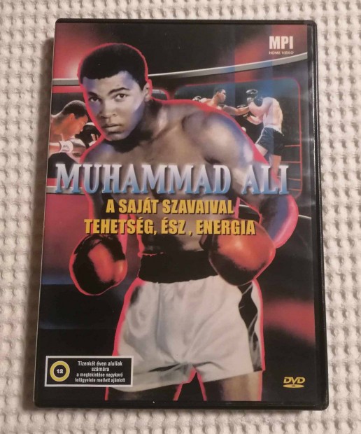 Eladó Muhammad Ali - Saját szavaival Tehetség, Ész, Energia DVD