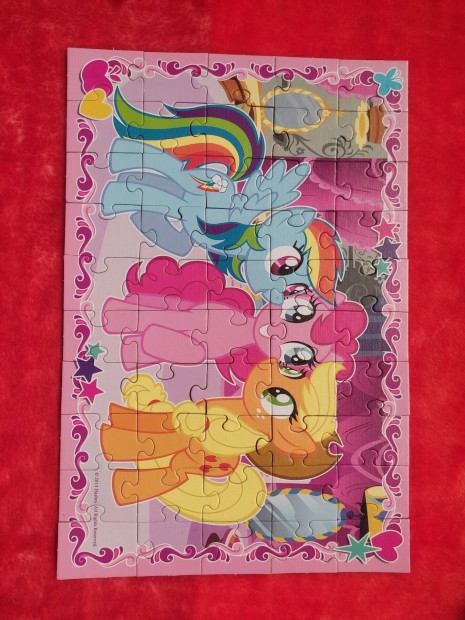 Elad My Little Pony puzzle kirak.