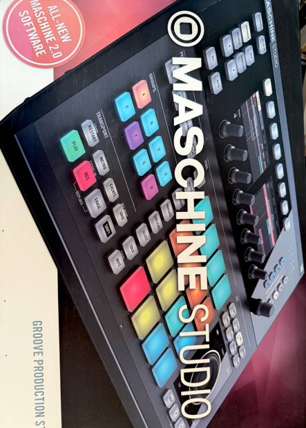 Elad NI Maschine Studio beatmaker