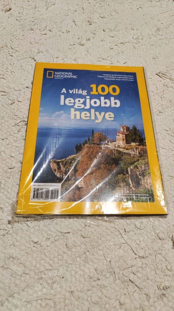 Elad National Geographic Klnszm - 2024 - A vilg 100 legjobb helye