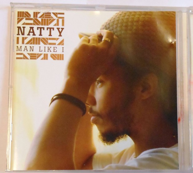Elad Natty Man Like I CD