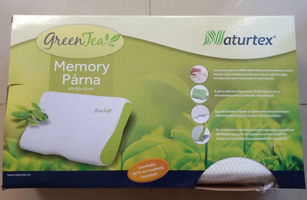 Elad Naturtex Memory Green Tea prna