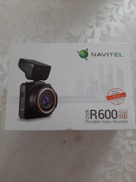 Elad Navitel dvr R600 auts kamera!