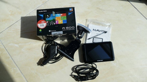 Elad� Navon A500 GPS (Eur�pa 46 orsz�g)