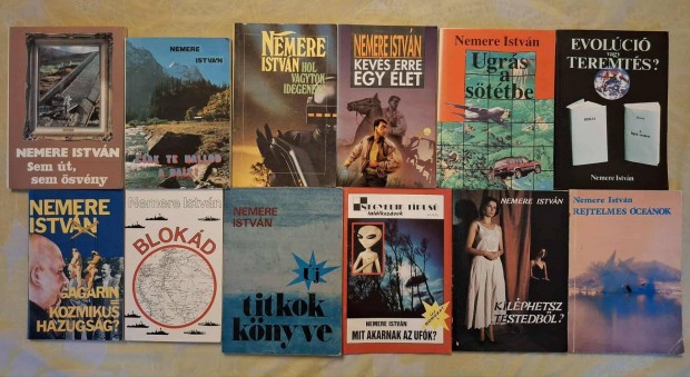 Elad Nemere Istvn knyvek