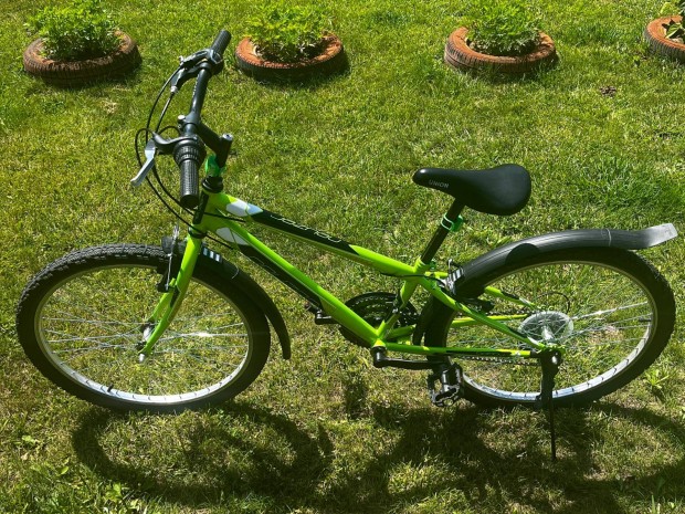 Eladó Neuzer mountain bike újszerű, Shimano váltóval!