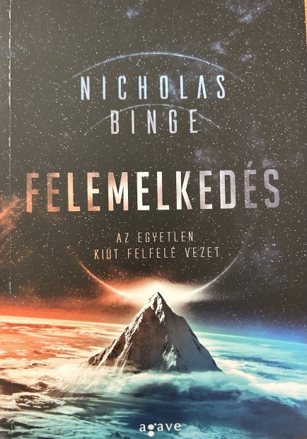 Elad Nicholas Binge: Felemelkeds cm knyv...