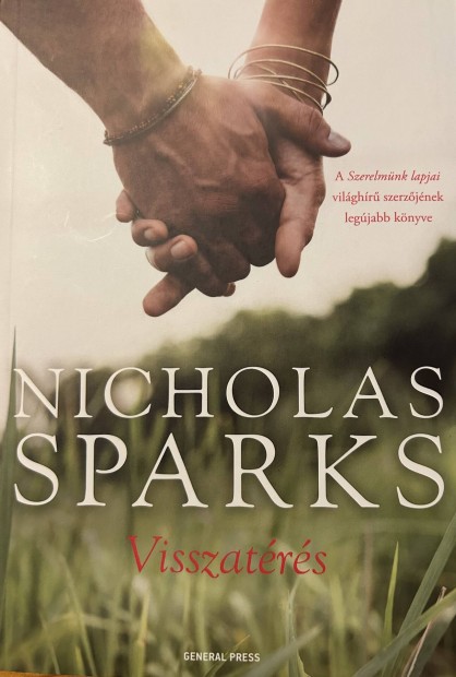 Elad Nicholas Sparks: Visszatrs cm knyv...