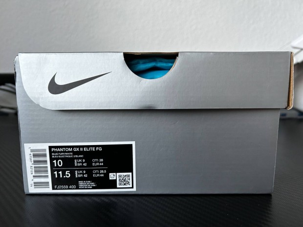 Elad Nike Phantom Gx II Elite FG futball cip