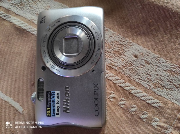 Elad Nikon 20.1 Megapixel digitlis fnykpezgp
