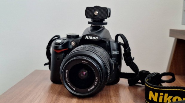 Elad Nikon D5000+Nikkor 18-55mm obi s lvny