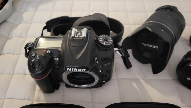 Elad Nikon D7100 szett, vagy csere!