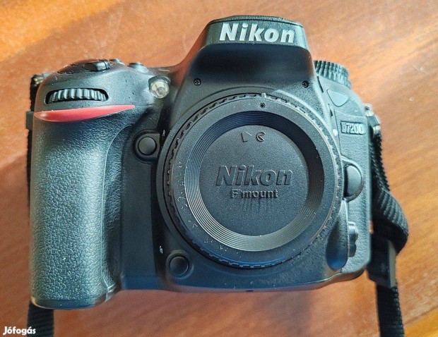 Elad Nikon D7200 fnykpezgp!