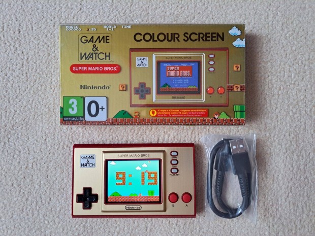 Elad Nintendo Game & Watch: Super Mario Bros. klasszikus jtkkonzol