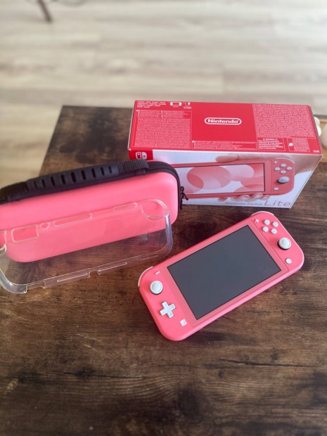 Elad Nintendo Switch Lite konzol - Coral