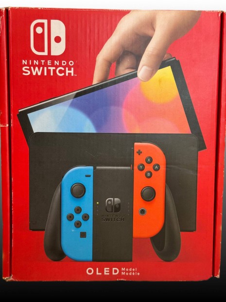 Elad Nintendo Switch OLED Modell, j, bontatlan!!