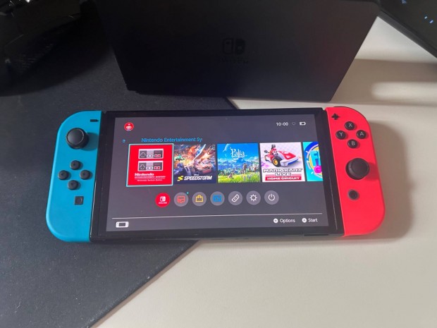 Elad Nintendo Switch Oled!