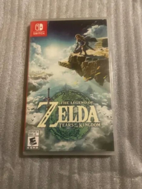 Elad Nintendo Switch Zelda: Tears of the Kingdom