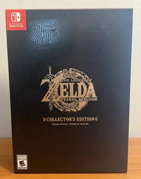 Elad Nintendo Switch Zelda: Tears of the Kingdom Collectors Edition