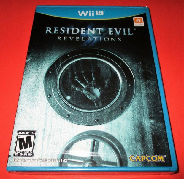 Elad Nintendo Wii U Resident Evil Revelations