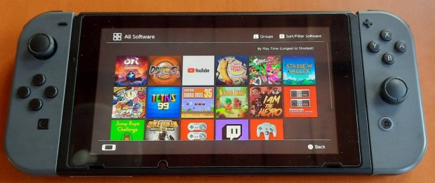 Eladó Nintendo swich v2 akció
