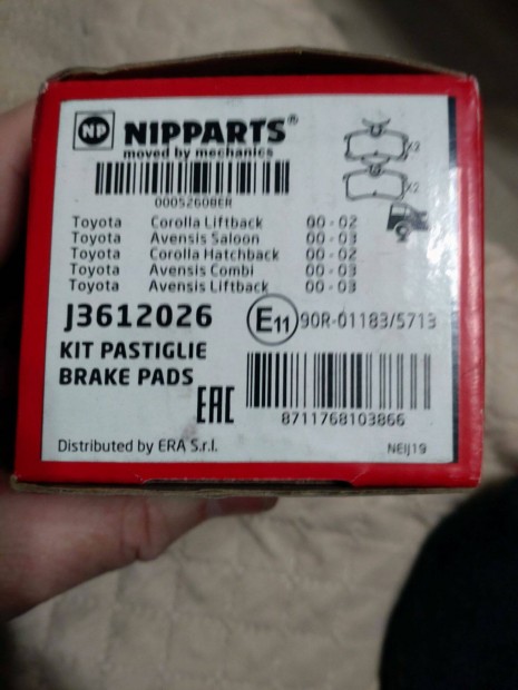 Elad Nipparts Toyota Corolla Avensis hts fkbett