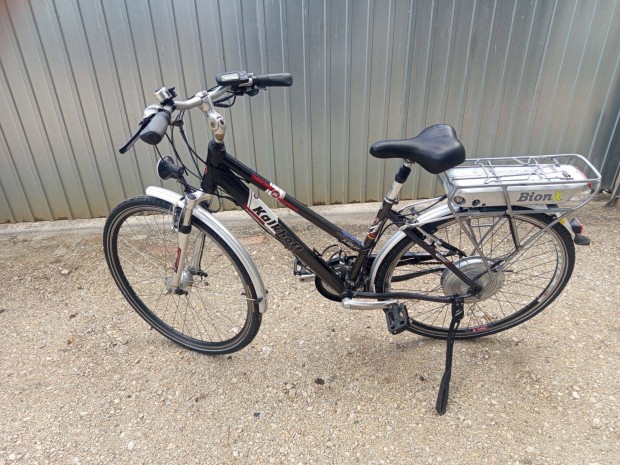 Eladó Női elektromos kerékpár nyomaték szenzoros 28" használt