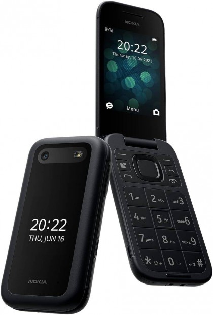 Elad Nokia 2620 flip 4 g telefon