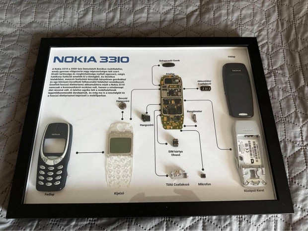Elad Nokia 3310 Falidsz