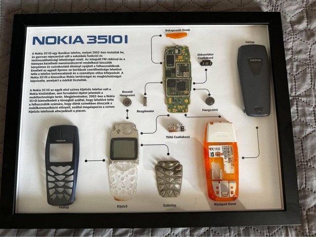 Elad Nokia 3510i falidsz