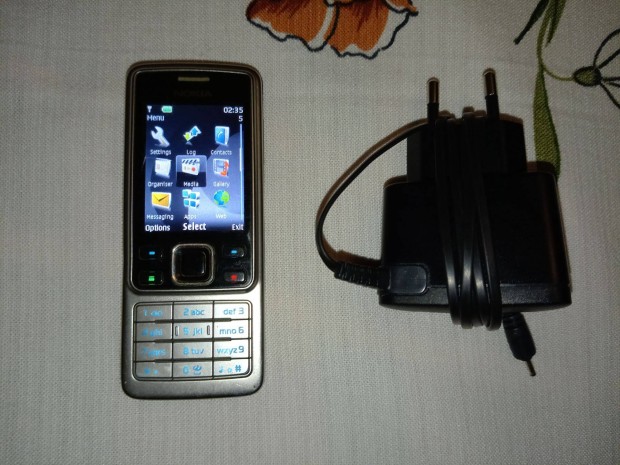 Elad Nokia 6300 Fggetlen Mobil, tltvel/akkuval! Mpl/Foxpost