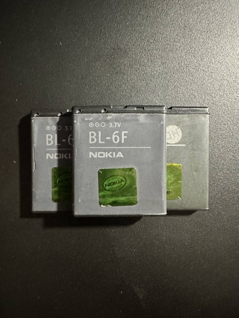 Elad Nokia BL-6F akkumltorok